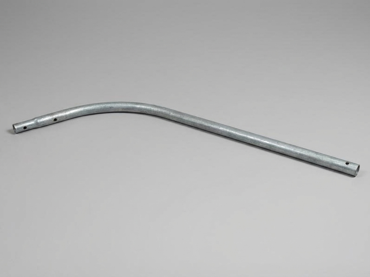 Galvanised steel end corner arch for industrial storage - product detail