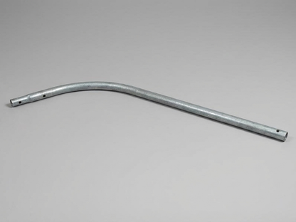 Galvanised steel end corner arch for industrial storage - product detail
