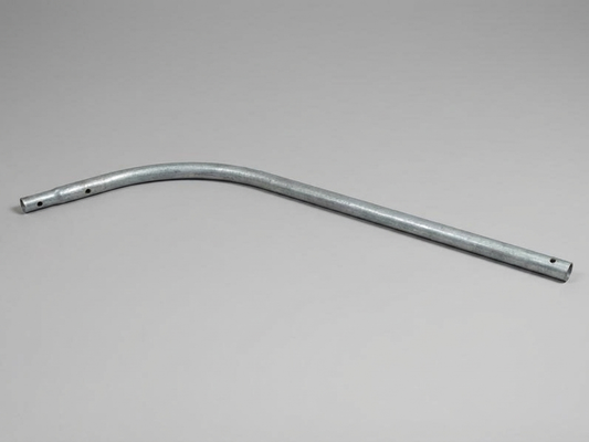 Galvanised steel end corner arch for industrial storage - product detail