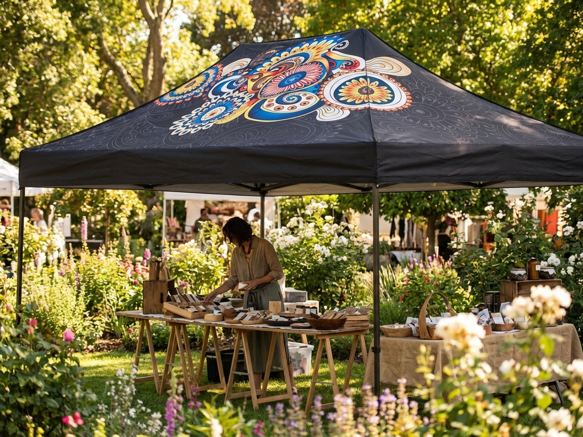 Pop up gazebo roof cover in white, 3x4.5m size - view 3