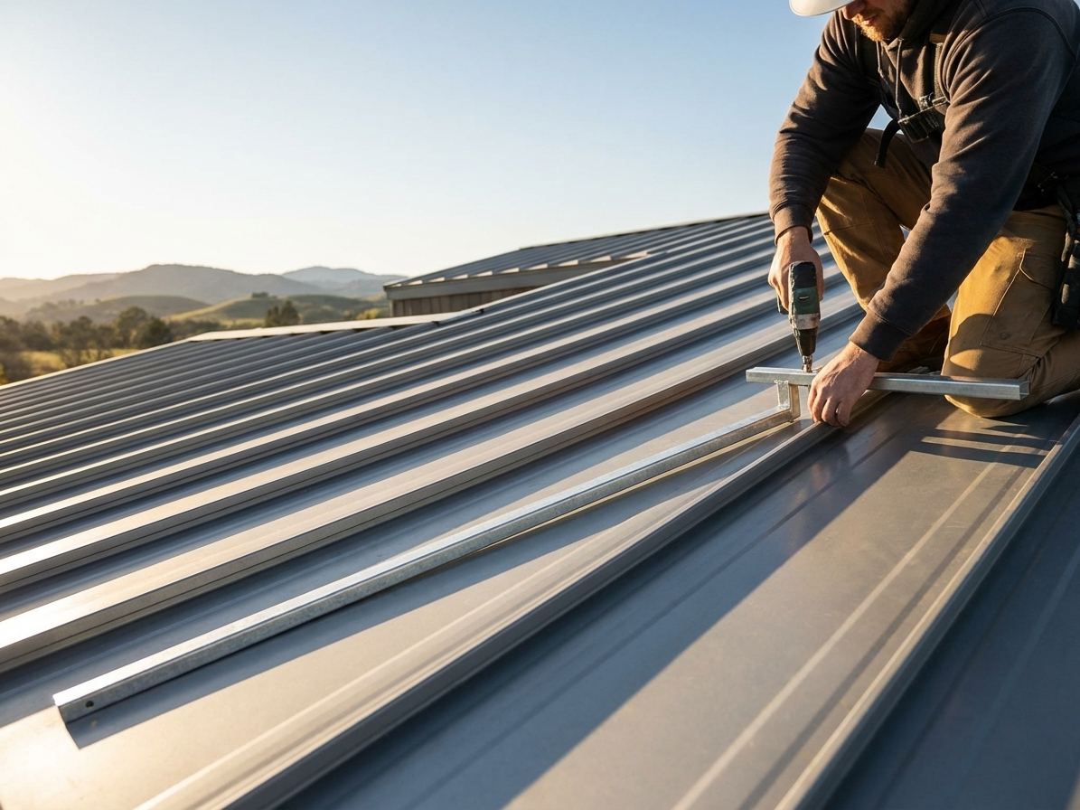 Steel roof pipe in grey for industrial use - product detail