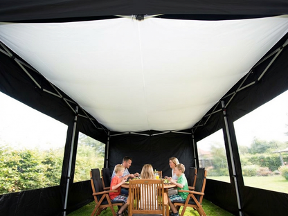 White roof lining for 4x6m pop up gazebo, polyester material - product detail