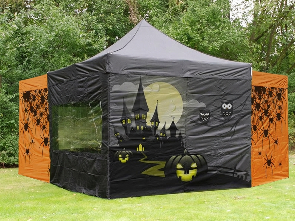 Pop up gazebo with aluminium frame for outdoor events - product detail