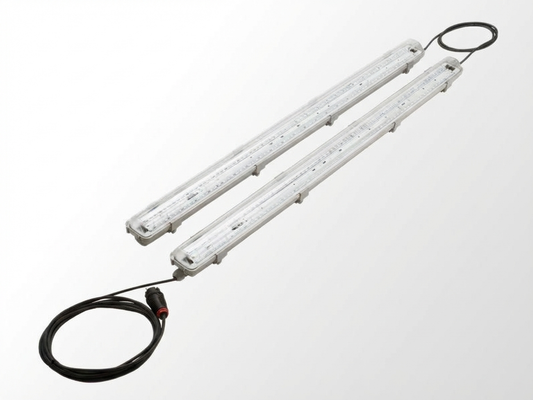 LED Grow Light 1.26m Grey for Indoor Gardens