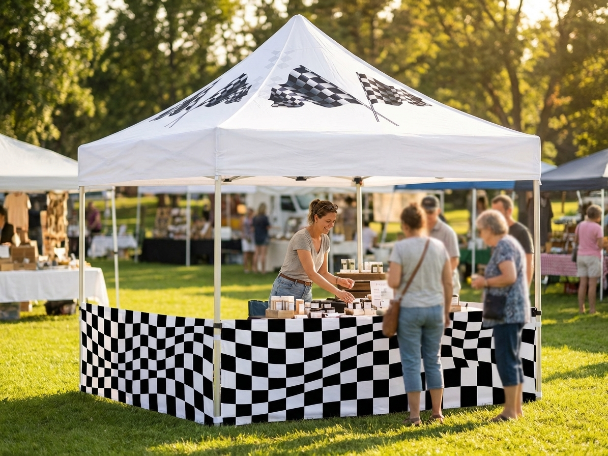 White pop-up gazebo roof cover, 2x2m