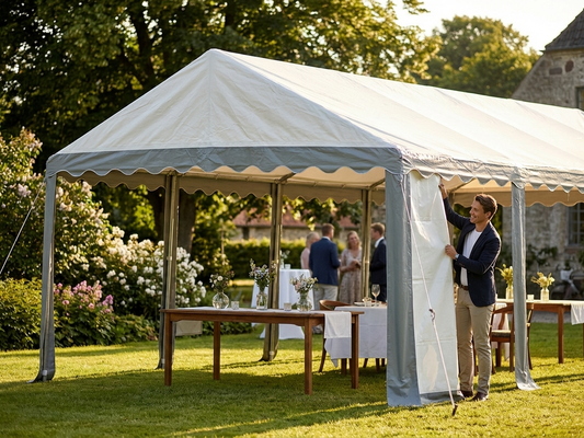 PVC Roof Cover for Outdoor Tents - product detail