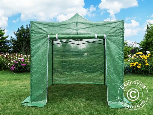 Greenhouse Cover 3x3 m Transparent Green Polyethylene - product detail