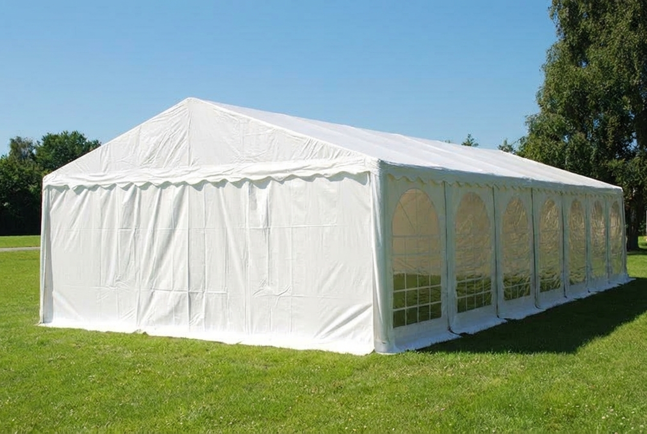 8x16m white marquee for outdoor events - product detail