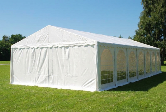 8x16m white marquee for outdoor events - product detail