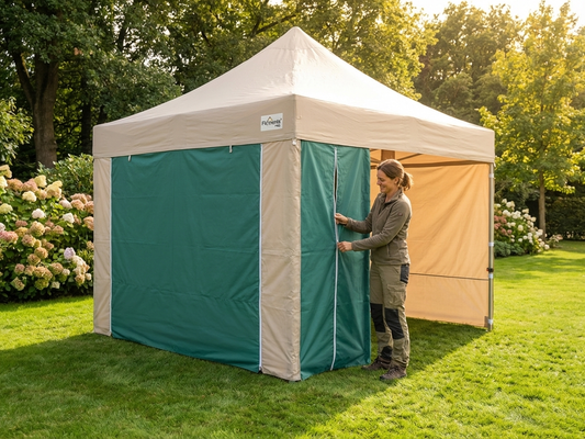 Green infill joint panels for gazebo, durable and waterproof