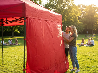 Printed FleXtents sidewall panel for event gazebos - view 3