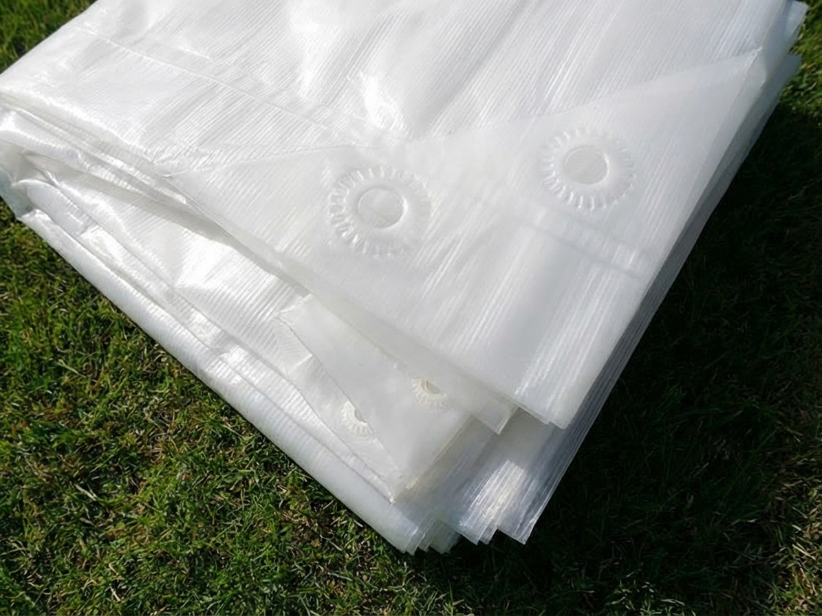 Translucent tarpaulin 8x12m for outdoor use