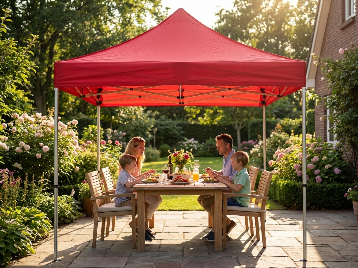 Roof Cover Print 70x250 cm for Event Tents - product detail