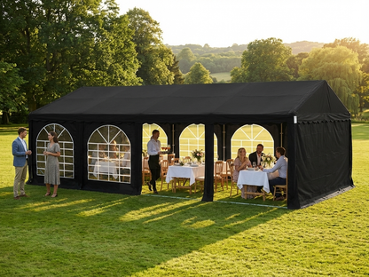 Black Marquee Tent 5x8 m for Outdoor Use - view 3