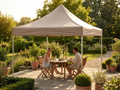 Gazebo Roof Cover in Latte for 3x6m Gazebos - view 3