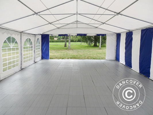 Grey plastic flooring made from high quality polyethylene