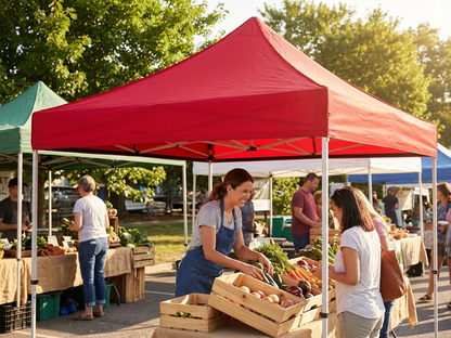 Valance print for FleXtents, 21x290 cm, event tents - product detail