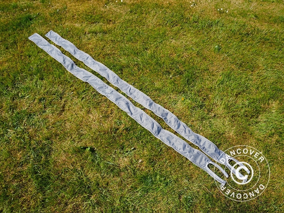 Pop-Up Gazebo Infill Panels in Grey for Outdoor Events - product detail