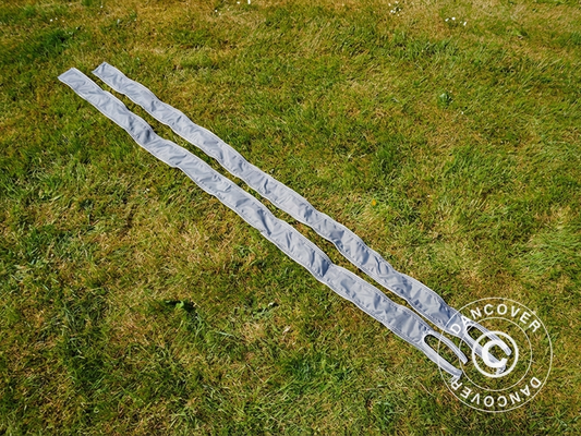 Pop-Up Gazebo Infill Panels in Grey for Outdoor Events - product detail