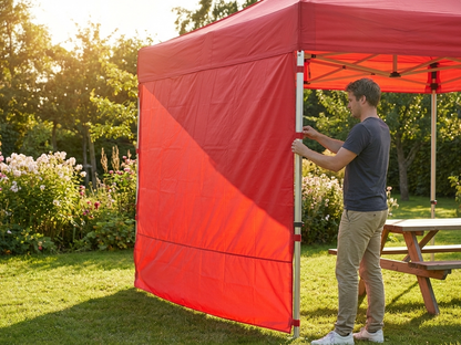 Sidewall print 70x245 cm for event shelters - product detail
